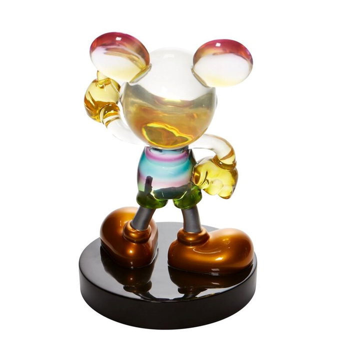 Enesco Figure Mickey & Minnie Grand Jester Mickey Mouse
