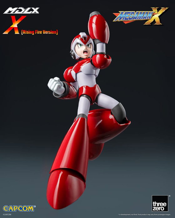 ThreeZero Mega Man X MDLX Rockman X / Mega Man X (Rising Version) 12 cm ThreeZero Mega Man X MDLX Rockman X / Mega Man X (Rising Version) 12 cm
