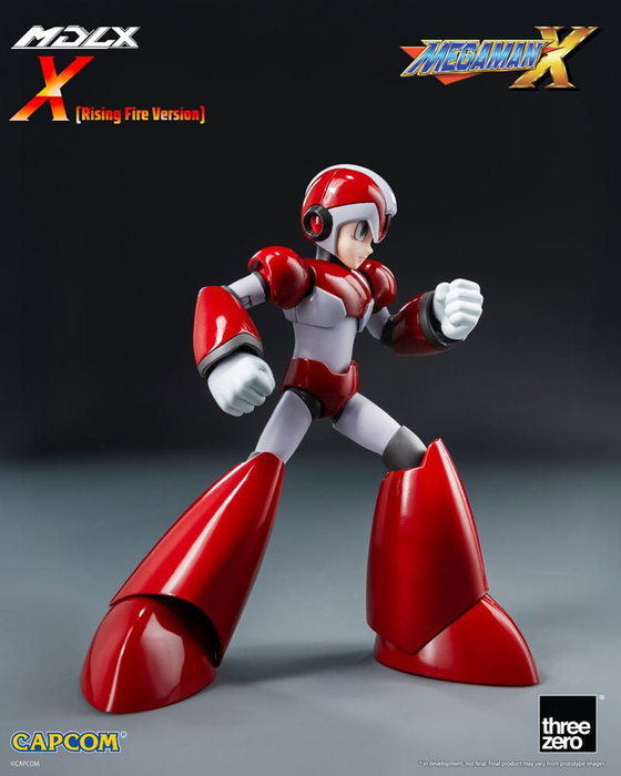 ThreeZero Mega Man X MDLX Rockman X / Mega Man X (Rising Version) 12 cm ThreeZero Mega Man X MDLX Rockman X / Mega Man X (Rising Version) 12 cm