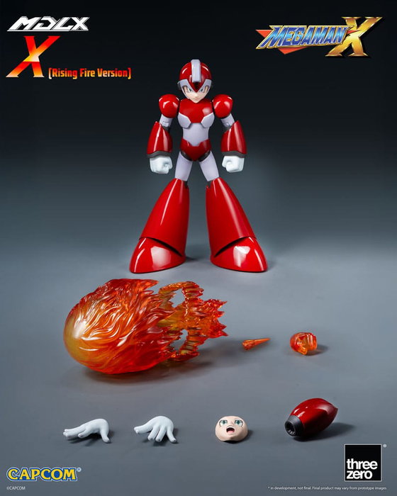 ThreeZero Mega Man X MDLX Rockman X / Mega Man X (Rising Version) 12 cm ThreeZero Mega Man X MDLX Rockman X / Mega Man X (Rising Version) 12 cm