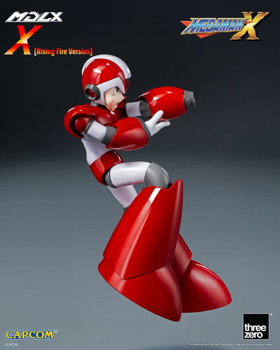 ThreeZero Mega Man X MDLX Rockman X / Mega Man X (Rising Version) 12 cm ThreeZero Mega Man X MDLX Rockman X / Mega Man X (Rising Version) 12 cm