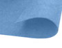 Innspiro Feutre acrylique bleu nautique, feuilles 20x30cm x 2mm, 10 unités