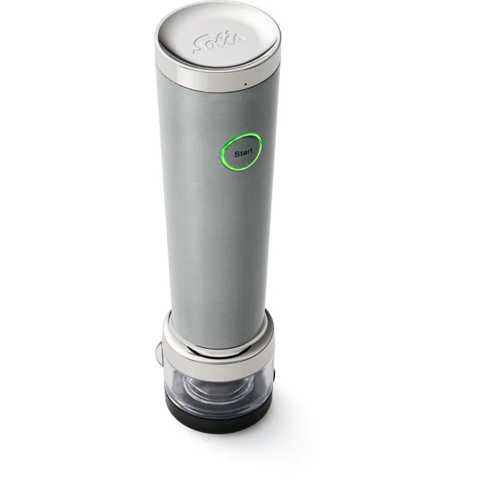 Solis Vac Stick Starter Set - Appareil de mise sous vide portable sans fil rechargeable USB - Kit complet avec accessoires Solis Vac Stick Starter Set - Appareil de mise sous vide portable sans fil rechargeable USB - Kit complet avec accessoires