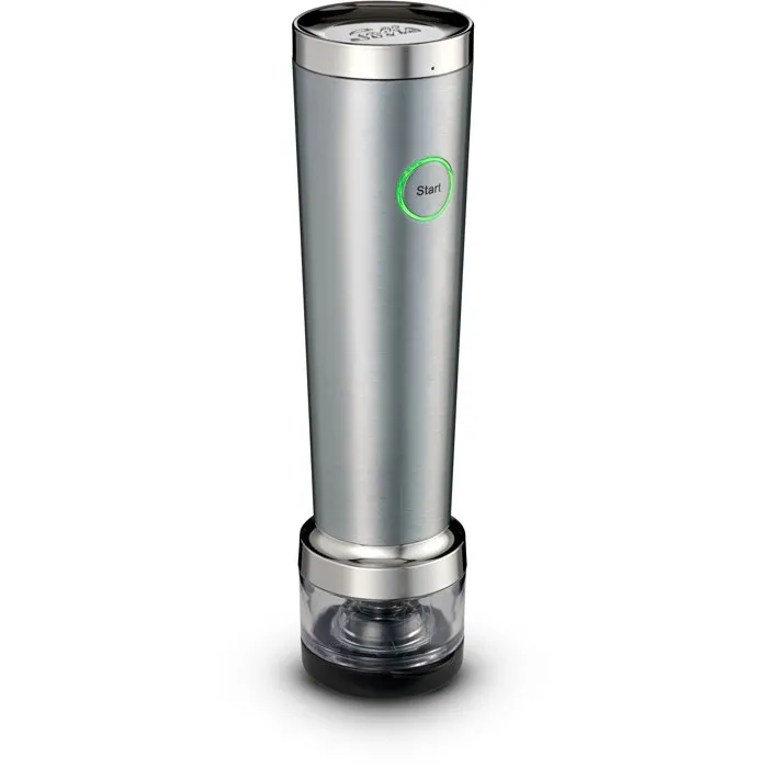 Solis Vac Stick Starter Set - Appareil de mise sous vide portable sans fil rechargeable USB - Kit complet avec accessoires Solis Vac Stick Starter Set - Appareil de mise sous vide portable sans fil rechargeable USB - Kit complet avec accessoires