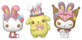 Funko Pocket POP! Hello Kitty Easter Egg - Lot de 3 figurines