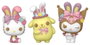 Funko Pocket POP! Hello Kitty Easter Egg - Lot de 3 figurines