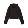 Sweat-shirt à capuche fille Puma Essentials Noir