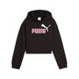 Sweat-shirt à capuche fille Puma Essentials Noir