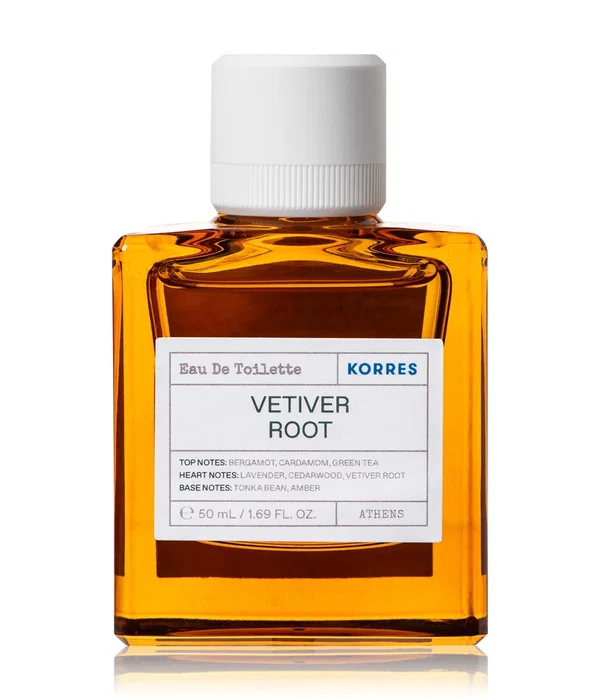 Korres Vetiver Root Eau de Toilette 50 ml Korres Vetiver Root Eau de Toilette 50 ml