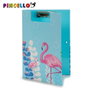 Pincello Chemise à levier A4 Flamants roses assortis 23x32x2 cm (Set de 36)