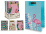 Pincello Chemise à levier A4 Flamants roses assortis 23x32x2 cm (Set de 36)
