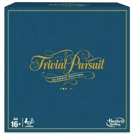 Hasbro Gaming Trivial Pursuit Classique - Version française
