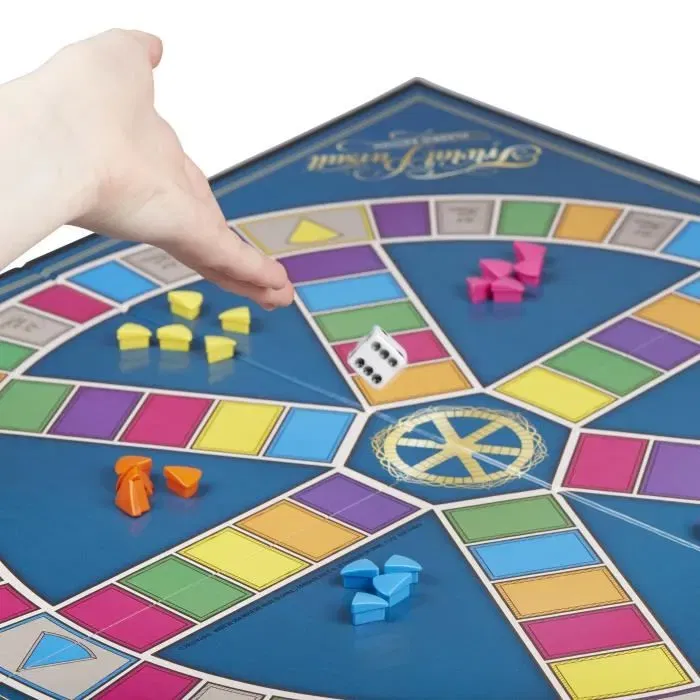 Hasbro Gaming Trivial Pursuit Classique - Jeu de société et de plateau de réflexion - Version française