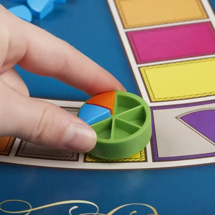 Hasbro Gaming Trivial Pursuit Classique - Jeu de société et de plateau de réflexion - Version française