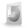 Lindy - Câble réseau Ethernet Cat.5e F/UTP Gris, blindé, contacts plaqués or, prise RJ45 anti-accroc, longueur 5m