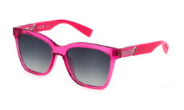 Furla SFU688-5403GB Lunettes de soleil Rose/Gris