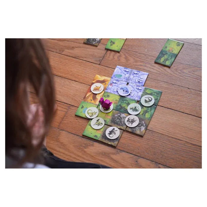 Bkr Bunker Dragomino - Jeu de société enfant, dès 5 ans, version de Kingdomino