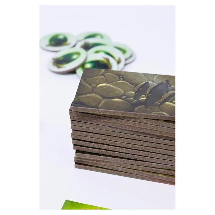 Bkr Bunker Dragomino - Jeu de société enfant, dès 5 ans, version de Kingdomino