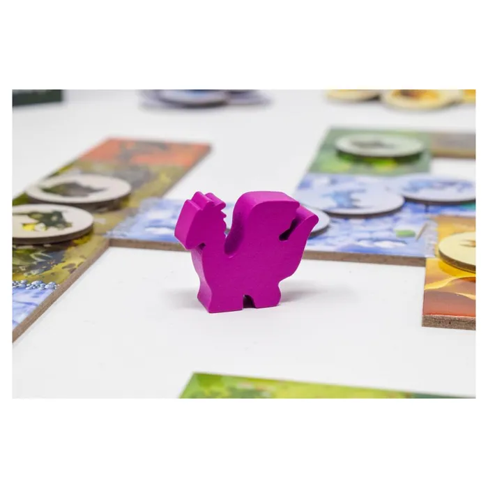 Bkr Bunker Dragomino - Jeu de société enfant, dès 5 ans, version de Kingdomino