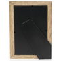 Zep Anzio Cadre Photo en Bois 13x18 cm Marron ML757