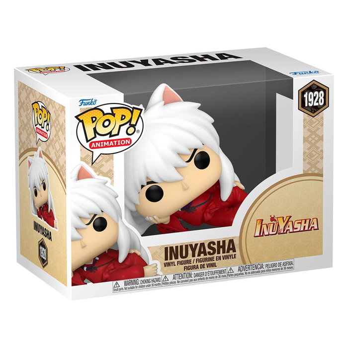 Funko Inuyasha POP! Animation Vinyl figurine Inuyasha (Lay) 9 cm