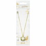 THE CARAT SHOP - Colgante Huevo de Oro Harry Potter - Pendentif Doré - Alliage de Zinc à l'Émail