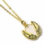 THE CARAT SHOP - Colgante Huevo de Oro Harry Potter - Pendentif Doré - Alliage de Zinc à l'Émail