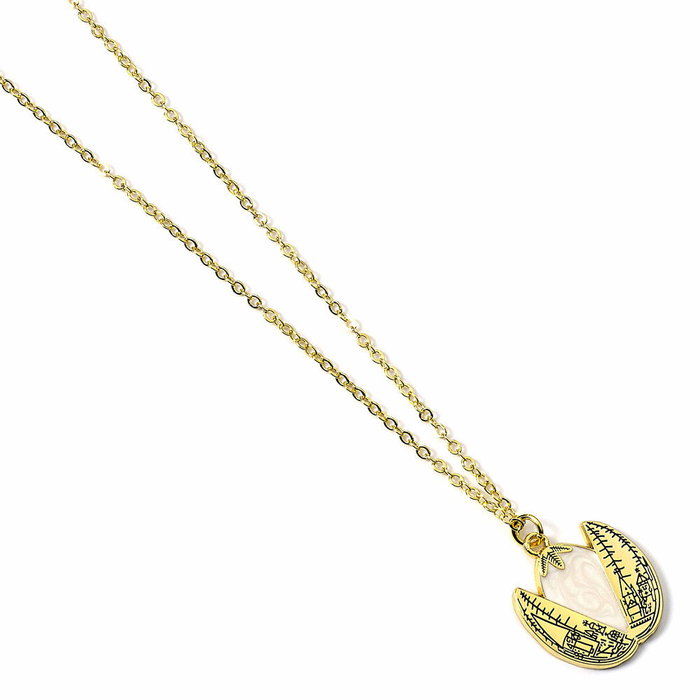 THE CARAT SHOP - Colgante Huevo de Oro Harry Potter - Pendentif Doré - Alliage de Zinc à l'Émail