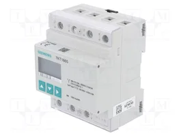 SIEMENS Mesureur pour rail DIN 80A LCD