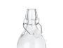 Vivalto Bouteille Juicy Fruit 1L en Verre et Plastique Transparente 9x28x9 cm (Set de 18)