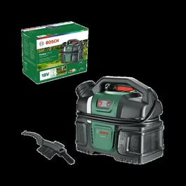 Bosch Fontus 18V-6 Nettoyeur Haute Pression Sans Fil pour Vélo 18V 20 bar 2.2 L/min Réservoir 6L - Système Power For All