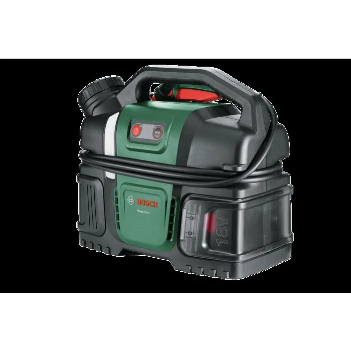 Bosch Fontus 18V-6 Nettoyeur Haute Pression Sans Fil pour Vélo 18V 20 bar 2.2 L/min Réservoir 6L - Système Power For All Bosch Fontus 18V-6 Nettoyeur Haute Pression Sans Fil pour Vélo 18V 20 bar 2.2 L/min Réservoir 6L - Système Power For All