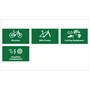 Bosch Fontus 18V-6 Nettoyeur Haute Pression Sans Fil pour Vélo 18V 20 bar 2.2 L/min Réservoir 6L - Système Power For All