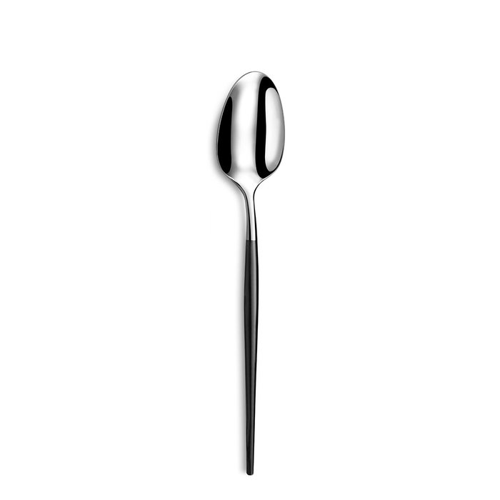 Ensemble de Cuillères Amefa Soprano Noir Métal Acier inoxydable 12 Unités Ensemble de Cuillères Amefa Soprano Noir Métal Acier inoxydable 12 Unités