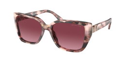 Michael Kors MK2199-39468H Lunettes de soleil Rouge Multicolore