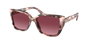 Michael Kors MK2199-39468H Lunettes de soleil Rouge Multicolore