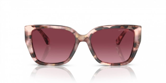 Michael Kors MK2199-39468H Lunettes de soleil Rouge Multicolore