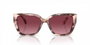 Michael Kors MK2199-39468H Lunettes de soleil Rouge Multicolore