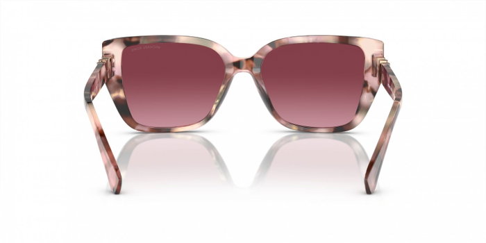 Michael Kors MK2199-39468H Lunettes de soleil Rouge Multicolore