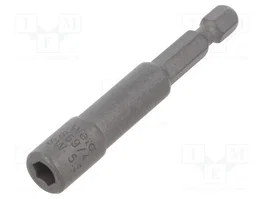 WERA Embout de tournevis douille 6 pans HEX 5,5 mm 1/4 inch