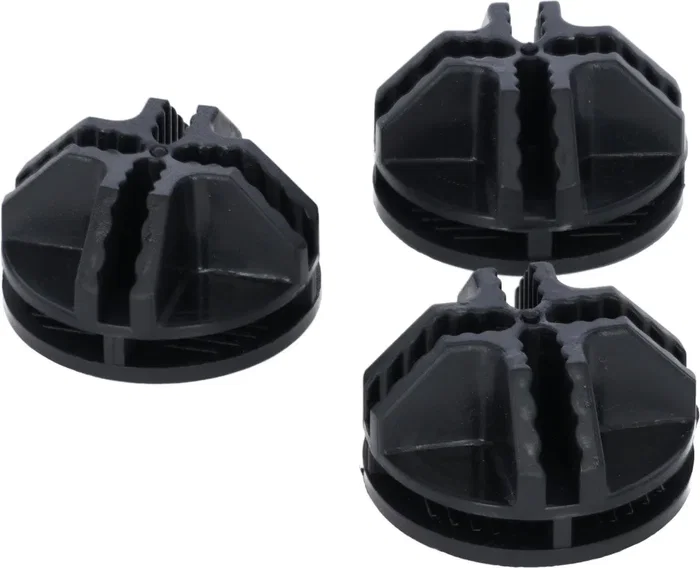 Kerbl - Kit d'enclos modulable Hopsi - 12 grilles 35x35 cm avec raccords - Usage intérieur/extérieur pour animaux et plantes