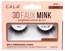 CALA Cils Faux 3D Noirs