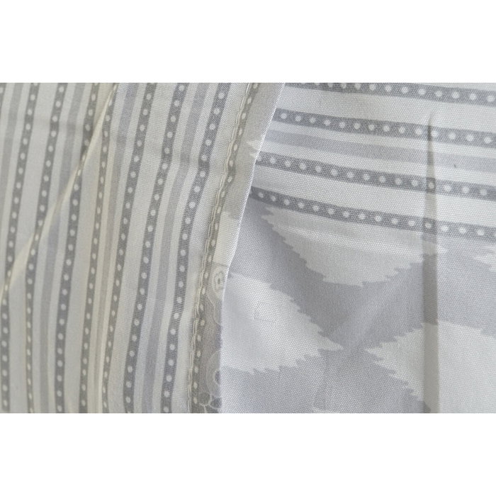 Coussin DKD Home Decor Beige Gris Polyester Patchwork 60 x 10 x 40 cm