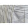 Coussin DKD Home Decor Beige Gris Polyester Patchwork 60 x 10 x 40 cm