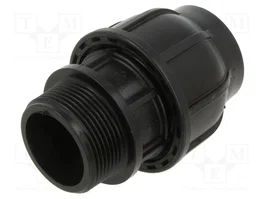 GEBO Connecteur de serrage Plast G 2'' extérieur