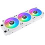 Thermaltake CT140 EX ARGB Ventilateur Inverse Magnétique 140 mm Pack 3 - Blanc