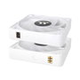 Thermaltake CT140 EX ARGB Ventilateur Inverse Magnétique 140 mm Pack 3 - Blanc