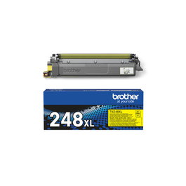 Brother TN-248XLY / TN248XLY Cartouche de toner jaune XL pour imprimante laser
