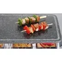 Severin RG2374 Appareil à raclette 8 personnes avec pierre naturelle et revêtement antiadhésif, 1500 W, Noir