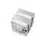 Mars Gaming MCPUXU6W Ventilateur Dissipateur CPU Double Ventilateur FBD Cuivre Multisocket TDP 350